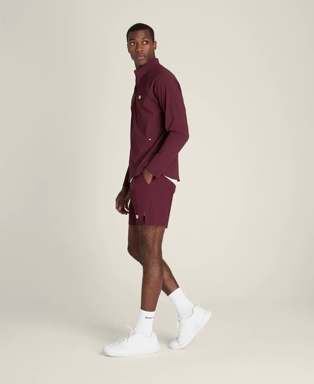 Wilson Men's Elite Tennis Performance Jacket
