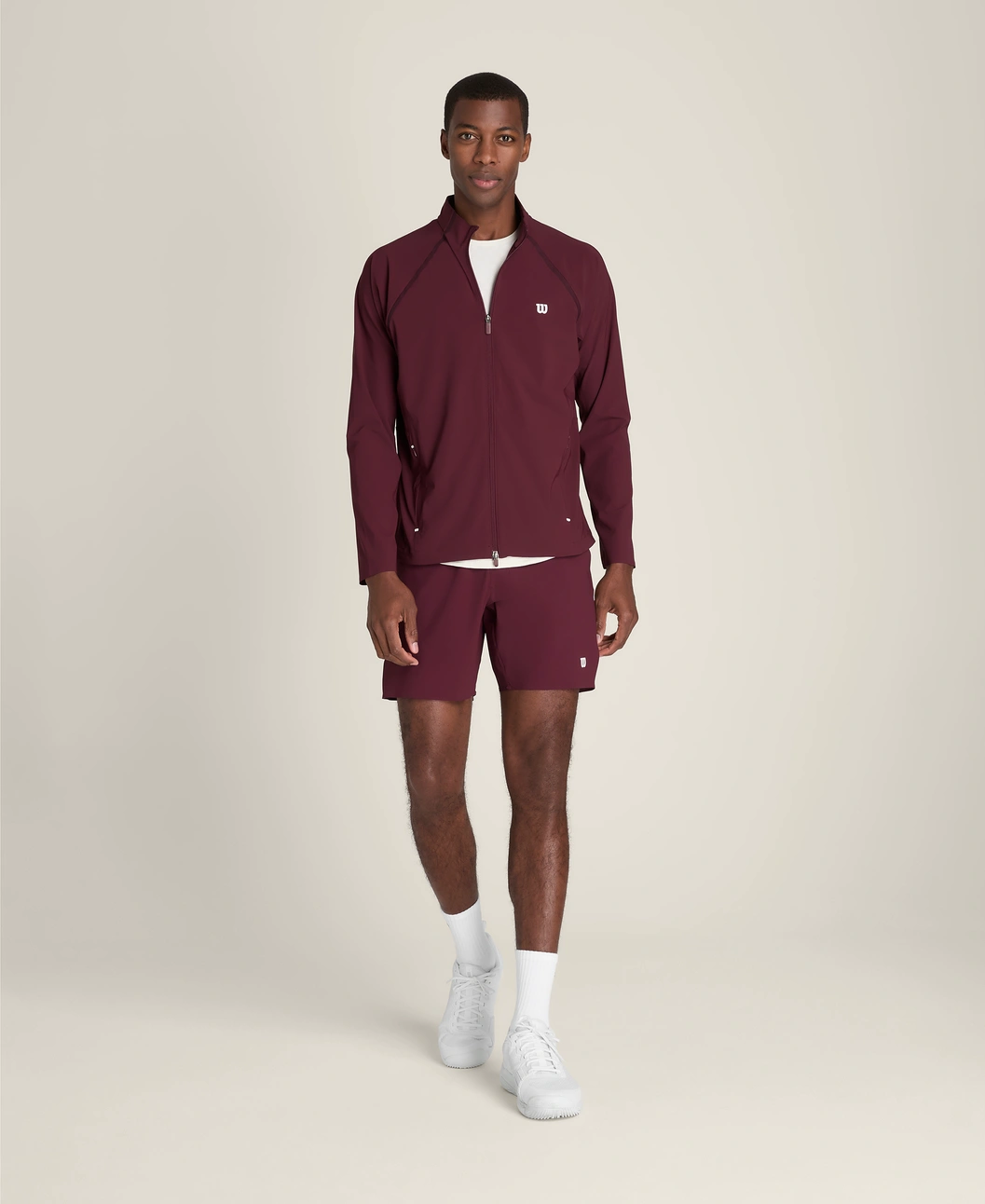 Wilson Men's Elite Tennis Performance Jacket