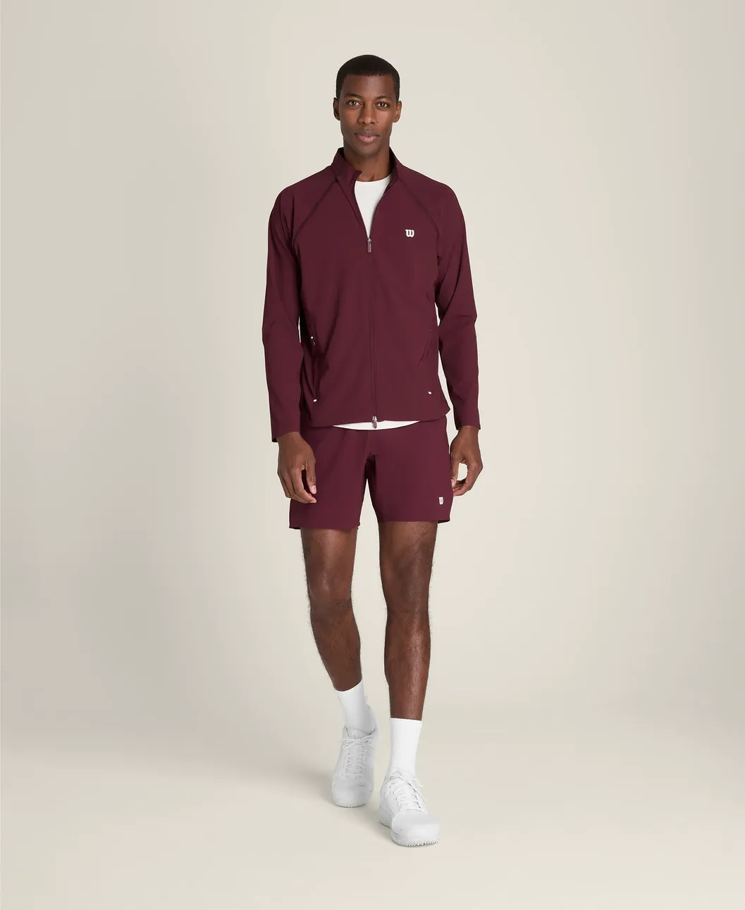 Wilson Men's Elite Tennis Performance Jacket