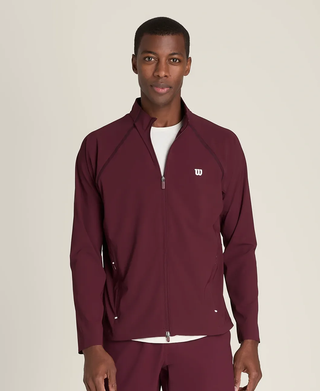 Wilson Men's Elite Tennis Performance Jacket