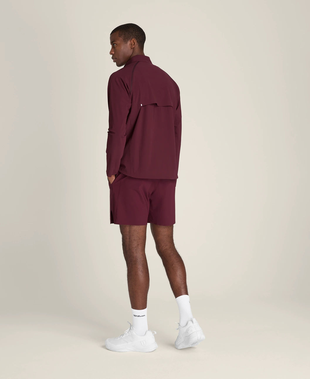 Wilson Men's Elite Tennis Performance Jacket