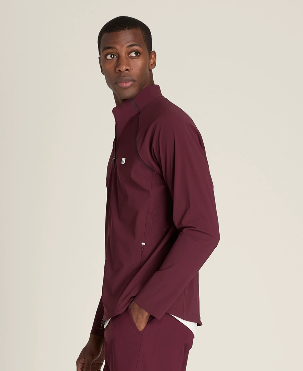 Wilson Men's Elite Tennis Performance Jacket