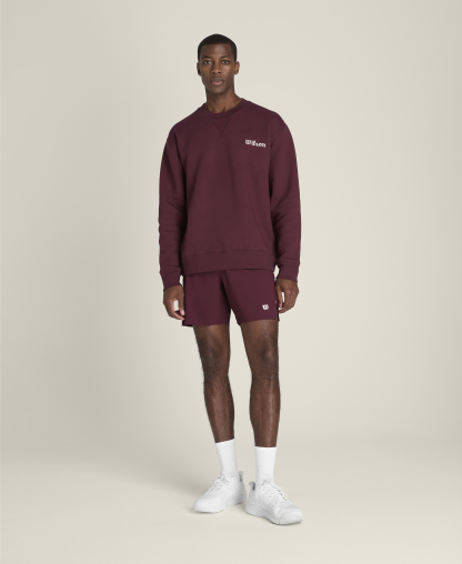 M PEAK TENNIS SHORT 7" UNLINED PORT ROYALE