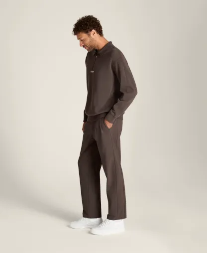 Wilson Technical Flat Knit Pop-Over