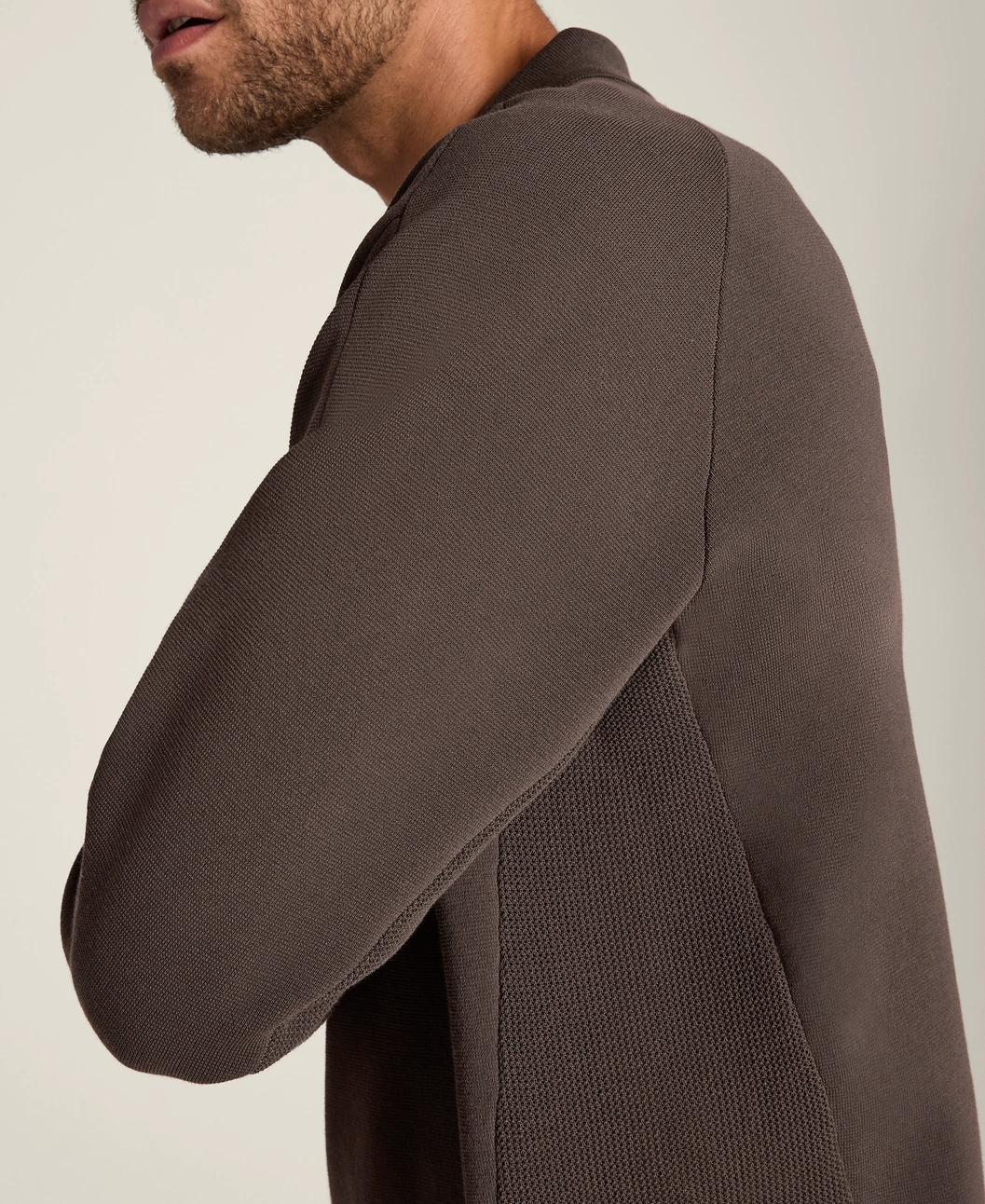 Wilson Technical Flat Knit Pop-Over