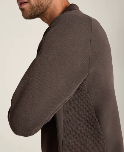 Wilson Technical Flat Knit Pop-Over