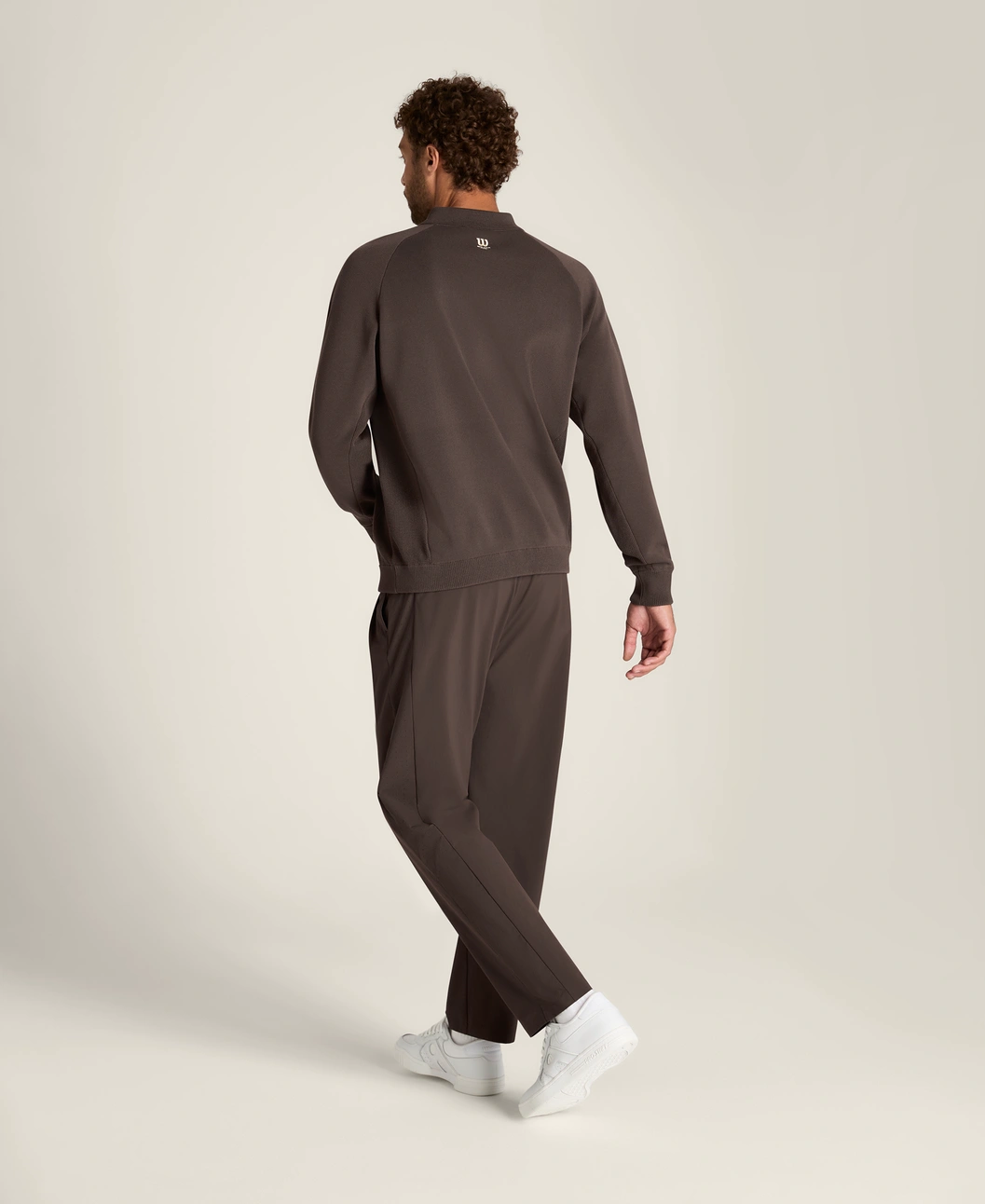 Wilson Technical Flat Knit Pop-Over