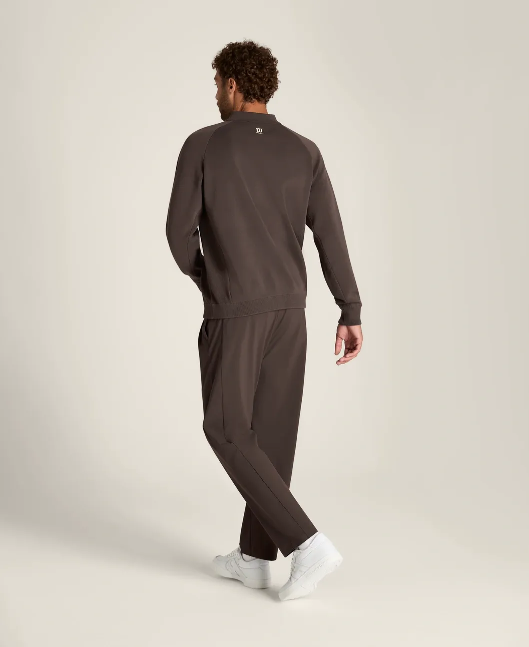Wilson Technical Flat Knit Pop-Over
