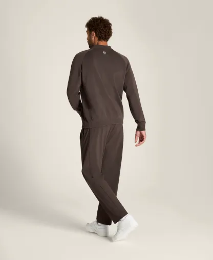 Wilson Technical Flat Knit Pop-Over