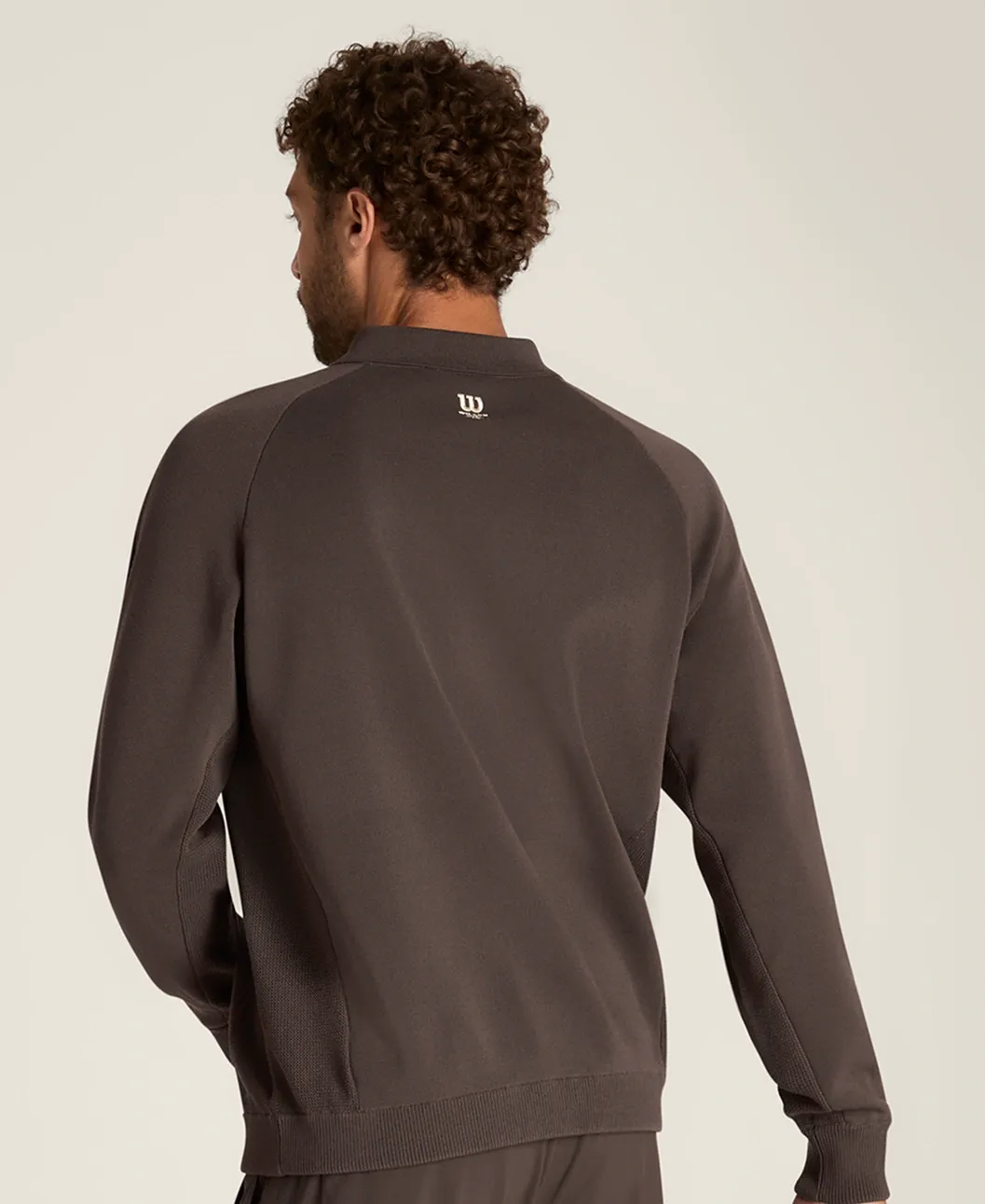 Wilson Technical Flat Knit Pop-Over