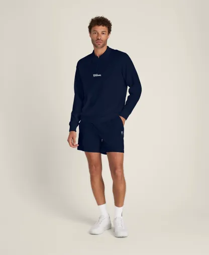 Wilson Technical Flat Knit Pop-Over