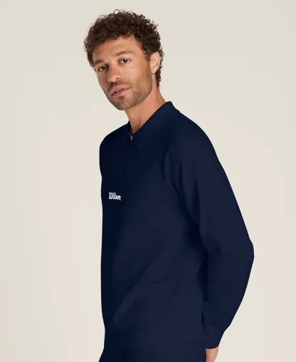 Wilson Technical Flat Knit Pop-Over