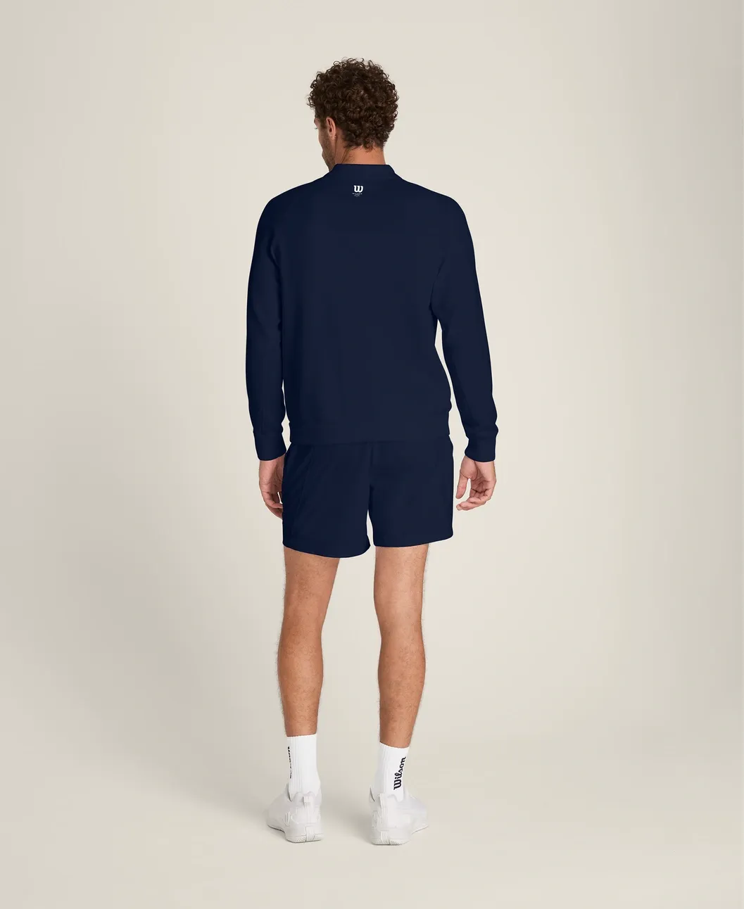 Wilson Technical Flat Knit Pop-Over