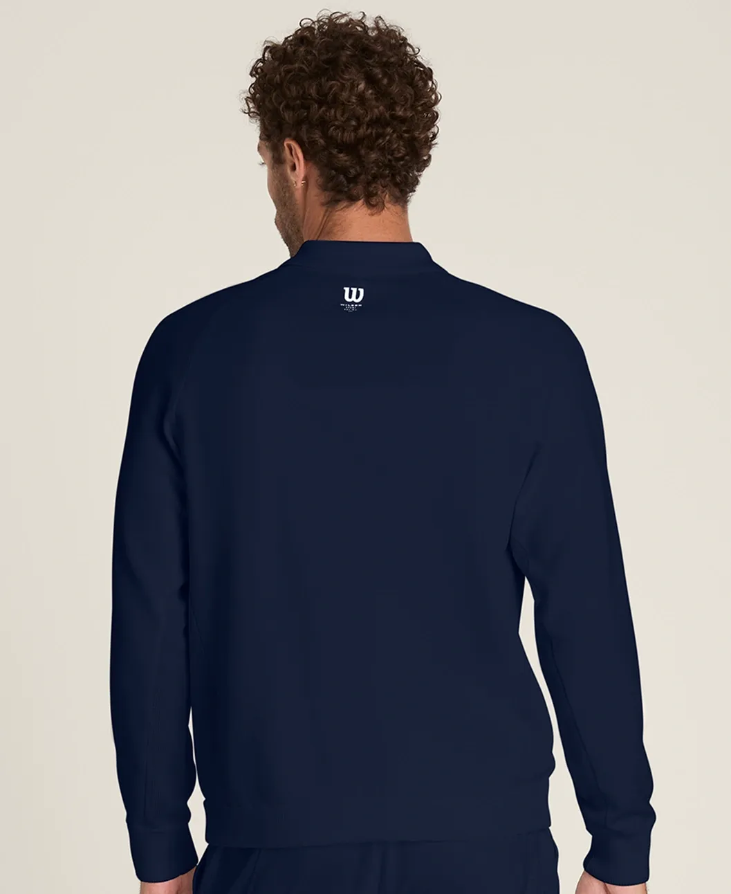 Wilson Technical Flat Knit Pop-Over