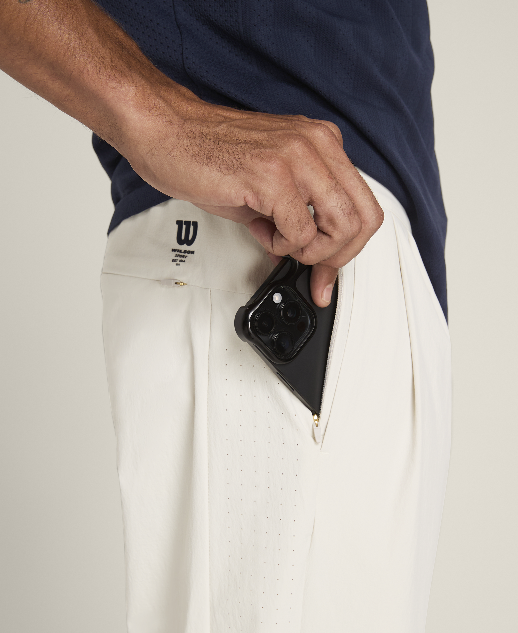 Wilson Tiebreaker Pleated Pant