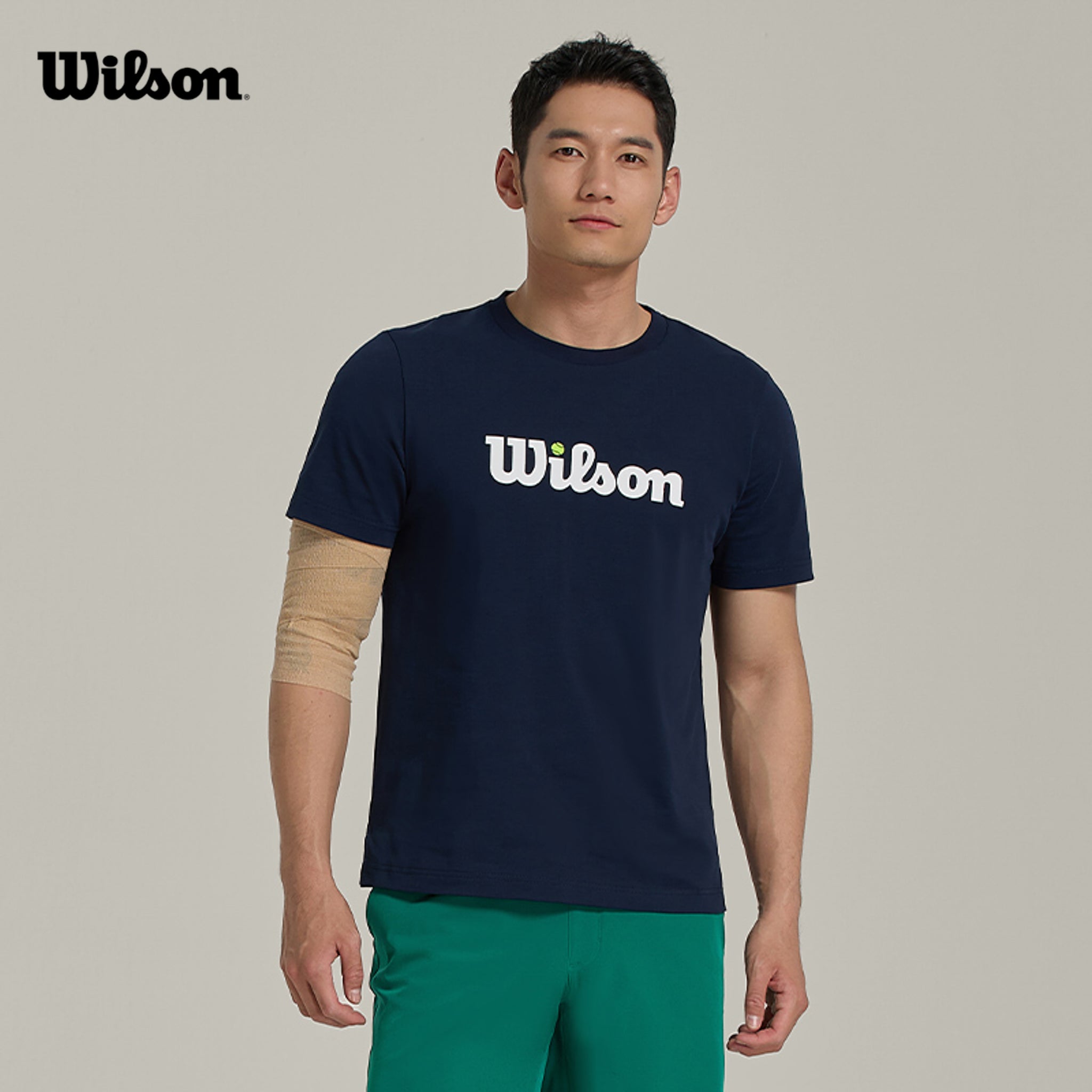 Men Classic Print Tee 