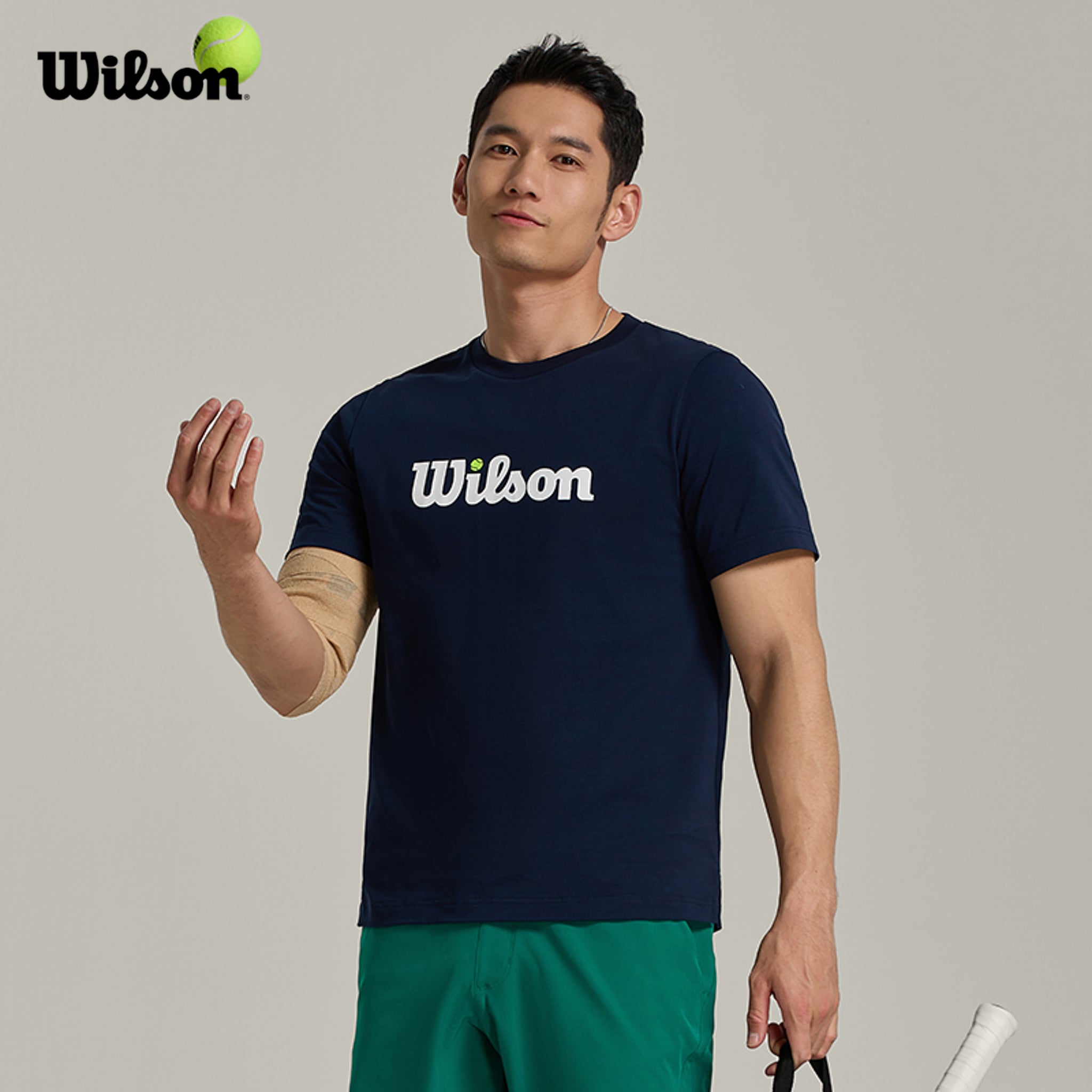 Men Classic Print Tee 