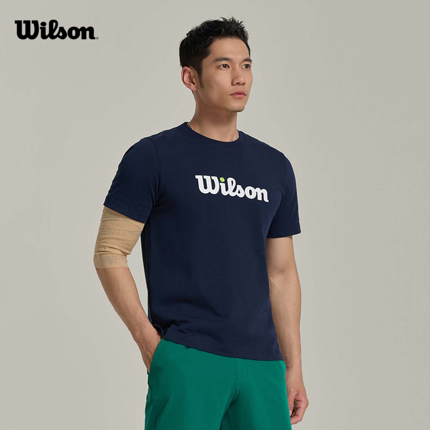 Men Classic Print Tee 