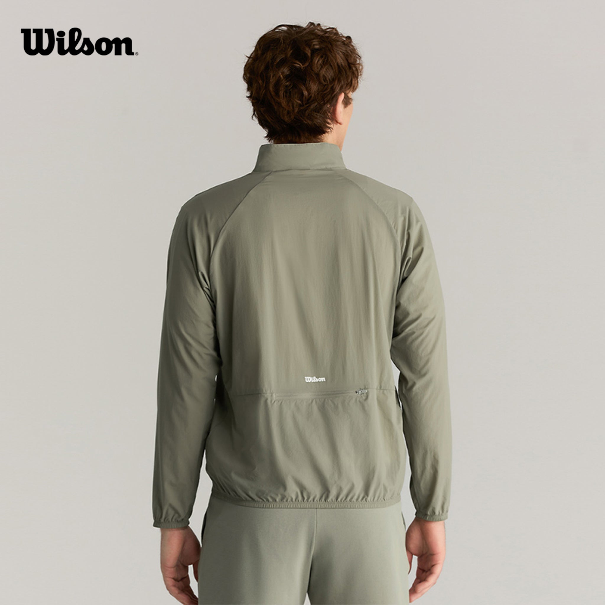 Wilson Player Half-Zip Wind Shell