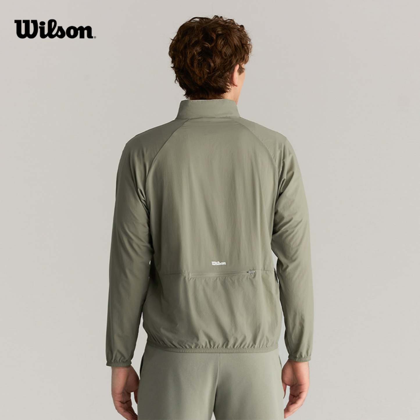 Wilson Player Half-Zip Wind Shell