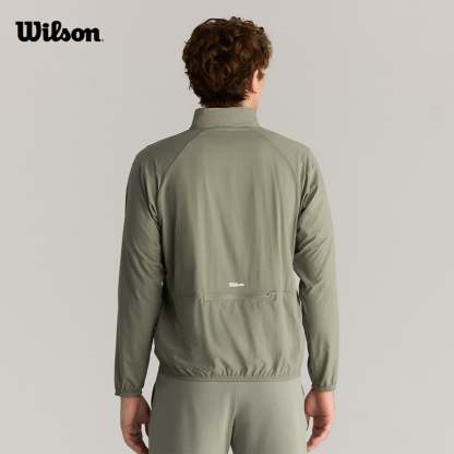 Wilson Player Half-Zip Wind Shell