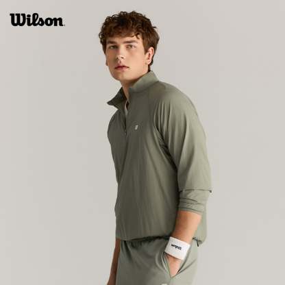 Wilson Player Half-Zip Wind Shell