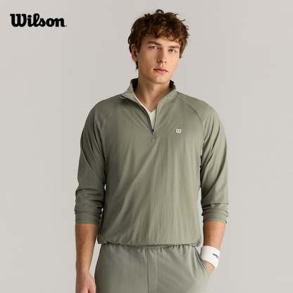 Wilson Player Half-Zip Wind Shell