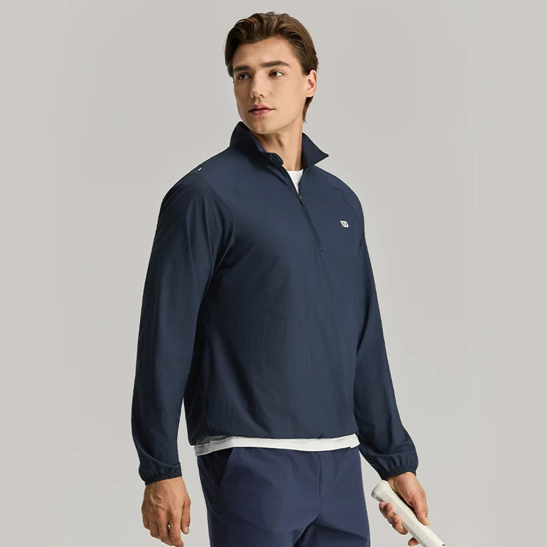 Wilson Men's Ultra Light Tech Shell Half