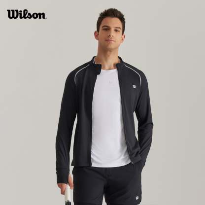 Wilson Zip Up Knit Jacket