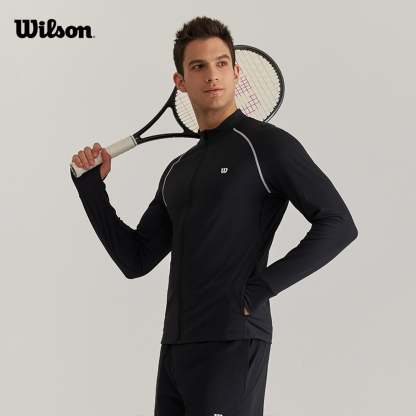 Wilson Zip Up Knit Jacket
