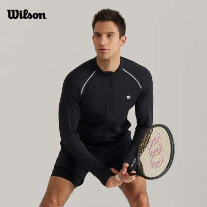 Wilson Zip Up Knit Jacket