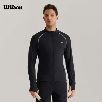 Wilson Zip Up Knit Jacket