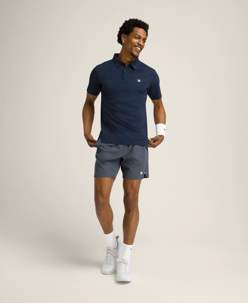 Wilson Daily Court Polo