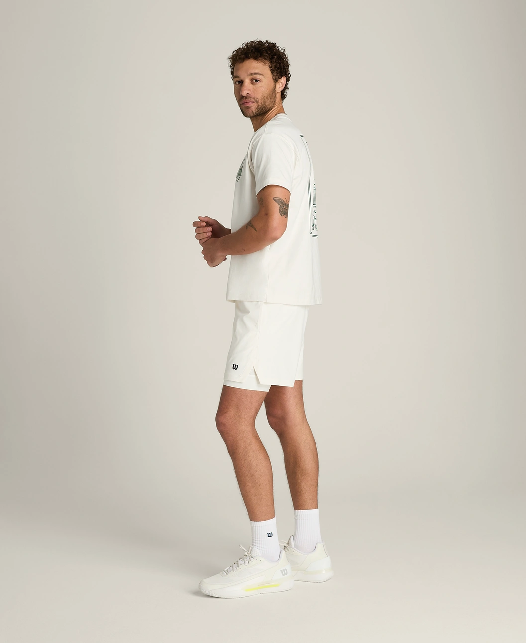 M WILSON CLASSIC CTN GRPHC SNDRFT CS