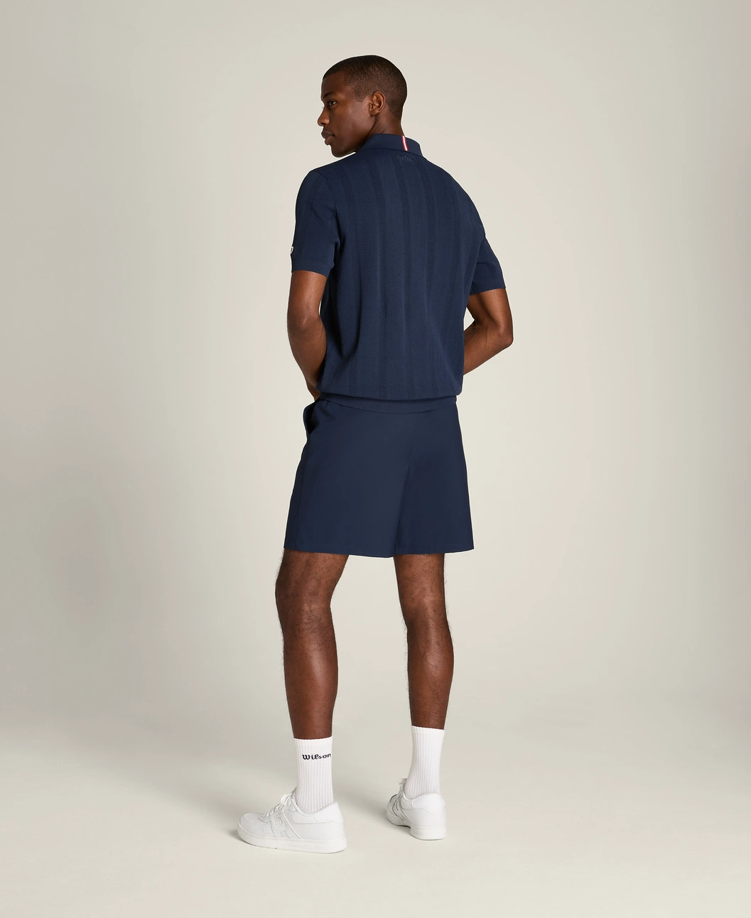 Wilson Biltmore Pointelle Knit Polo