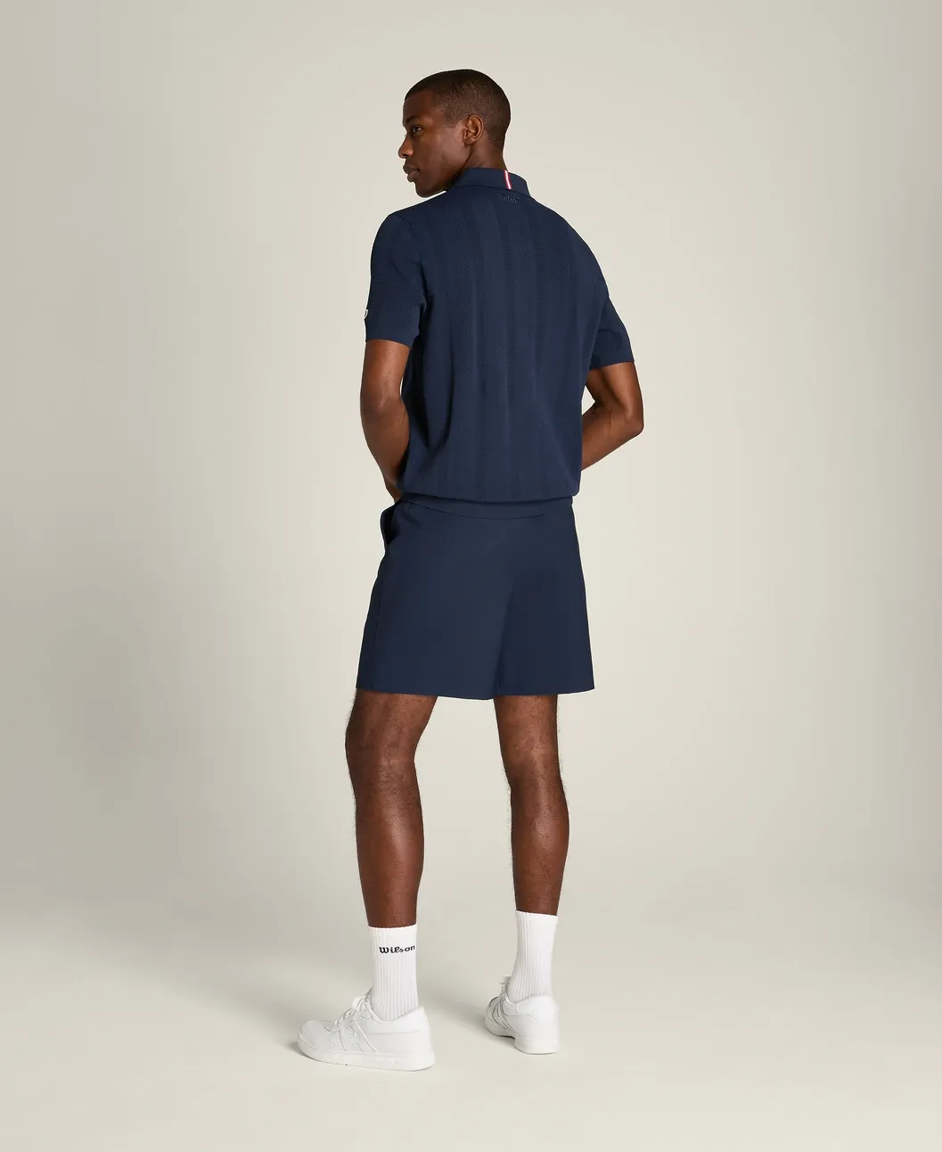 Wilson Biltmore Pointelle Knit Polo