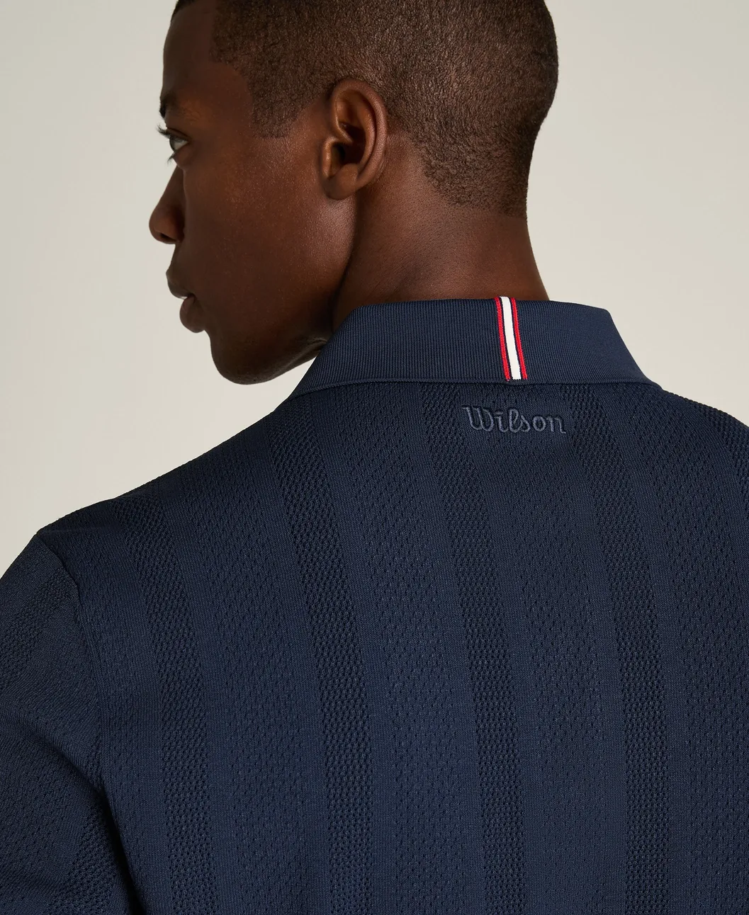 Wilson Biltmore Pointelle Knit Polo