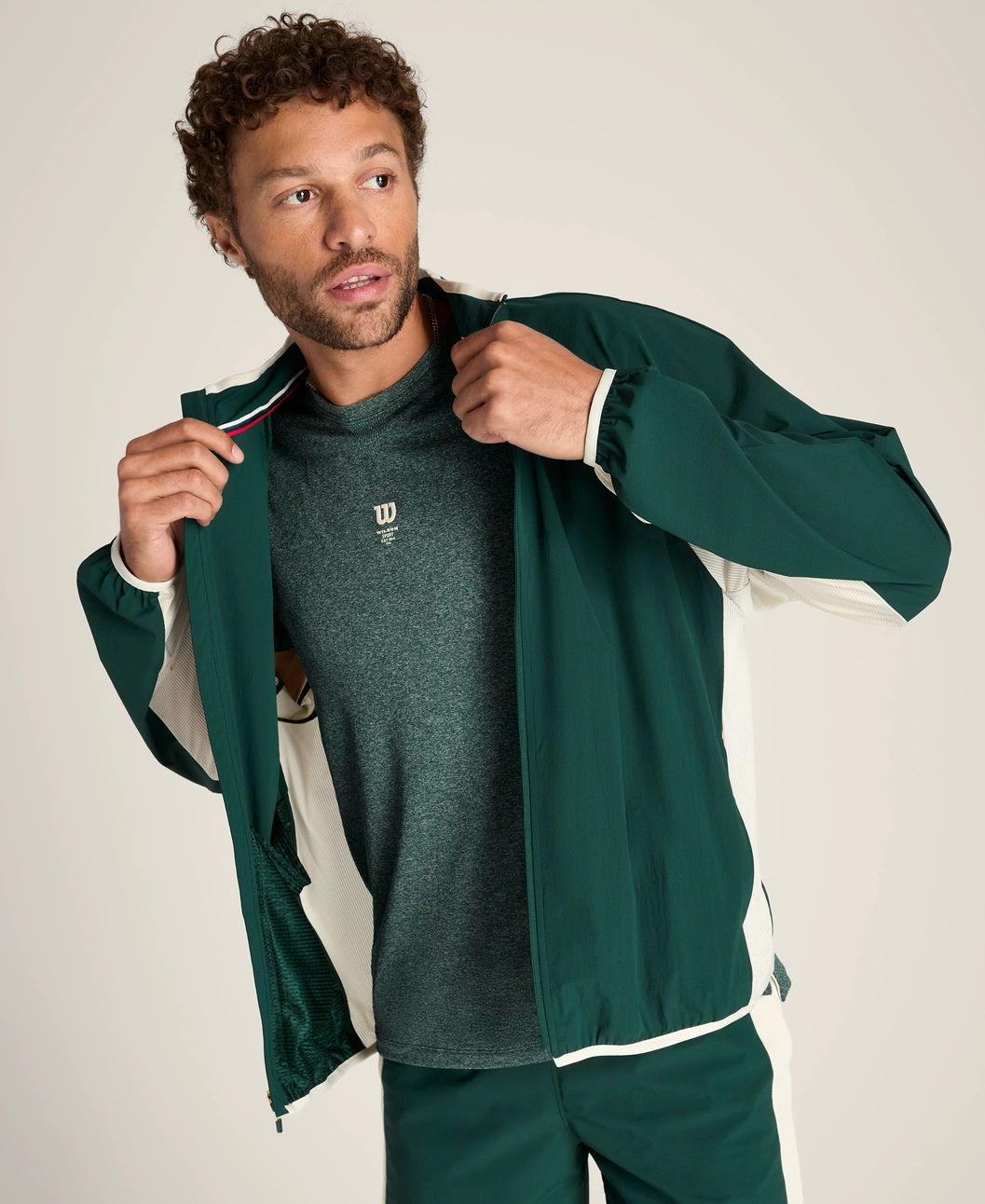Wilson Classic Warm-Up Jacket
