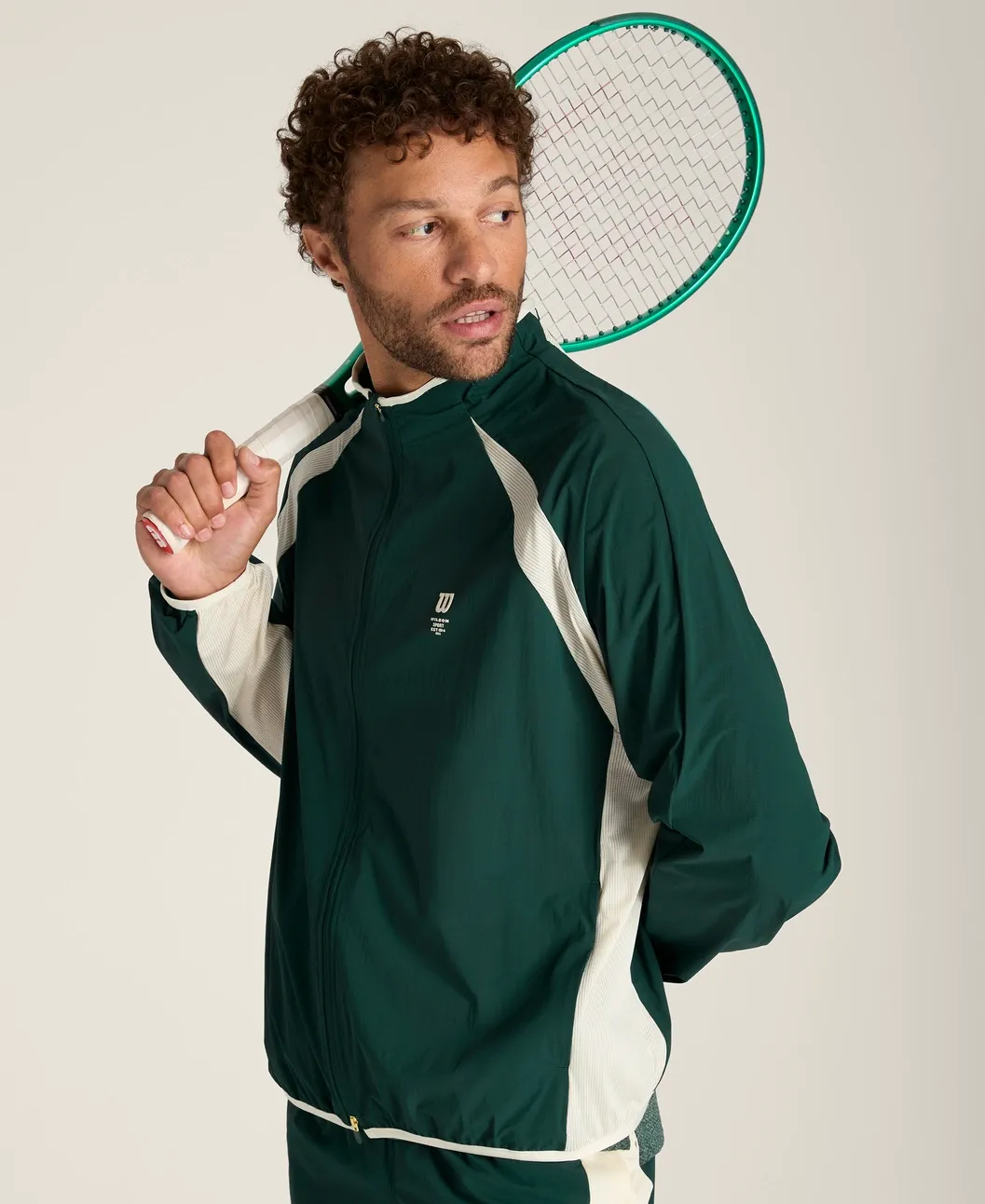 Wilson Classic Warm-Up Jacket