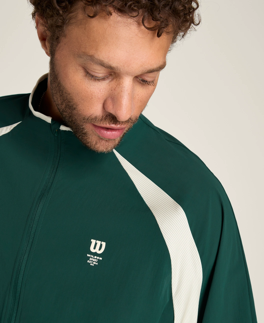 Wilson Classic Warm-Up Jacket