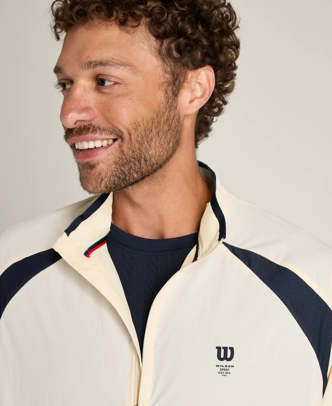 Wilson Classic Warm-Up Jacket