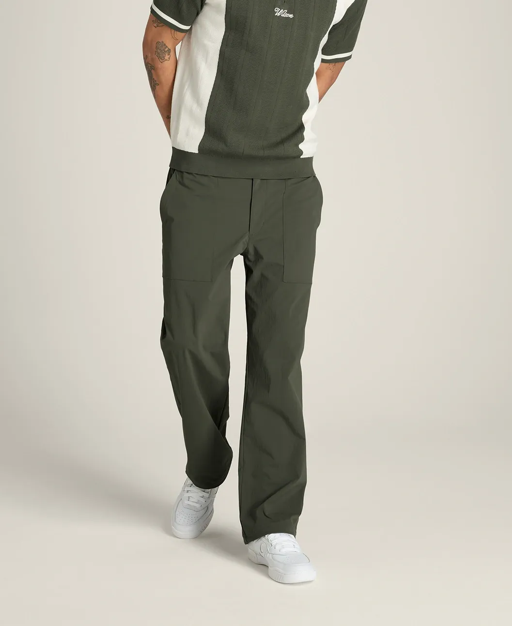 Wilson Trainers Pull On Pant