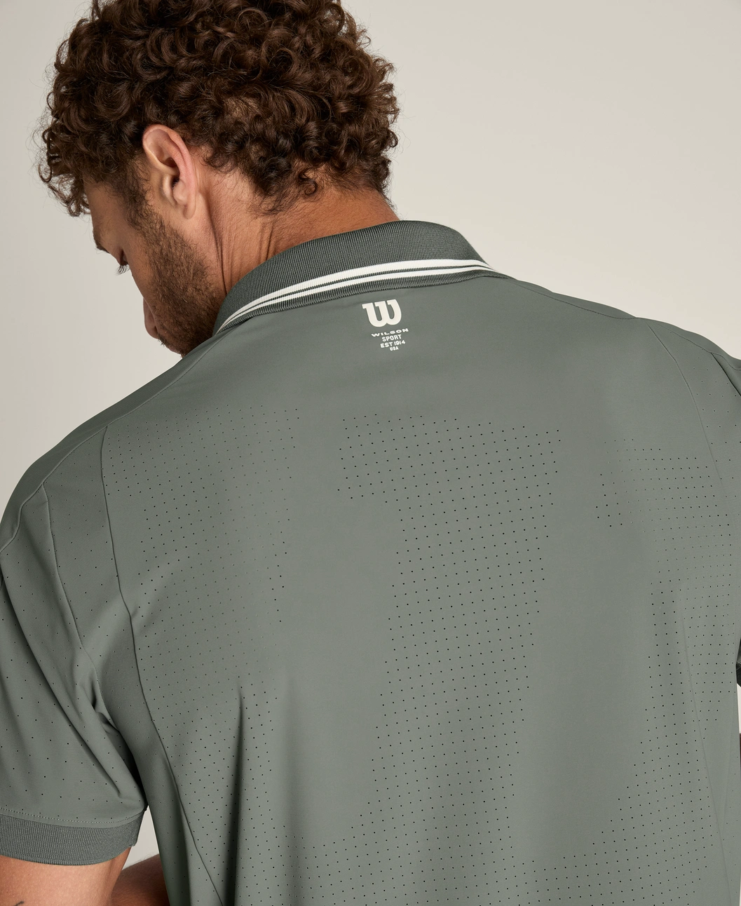 Wilson Pro Tour Johnny Collar Polo