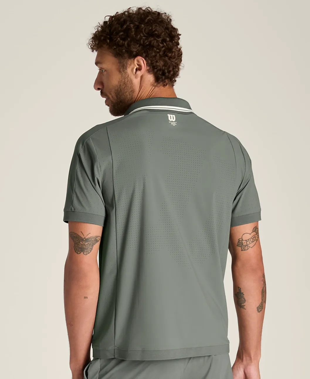 Wilson Pro Tour Johnny Collar Polo