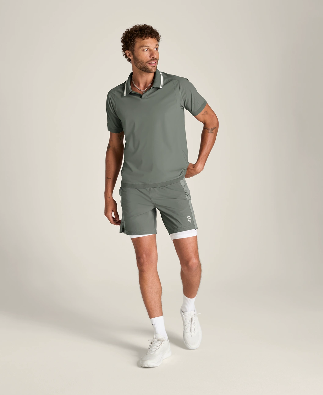 Wilson Pro Tour Johnny Collar Polo