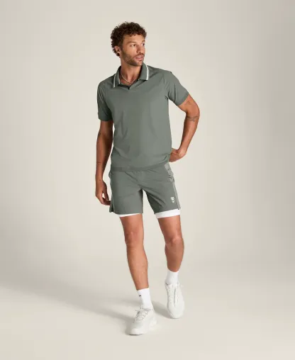 Wilson Pro Tour Johnny Collar Polo