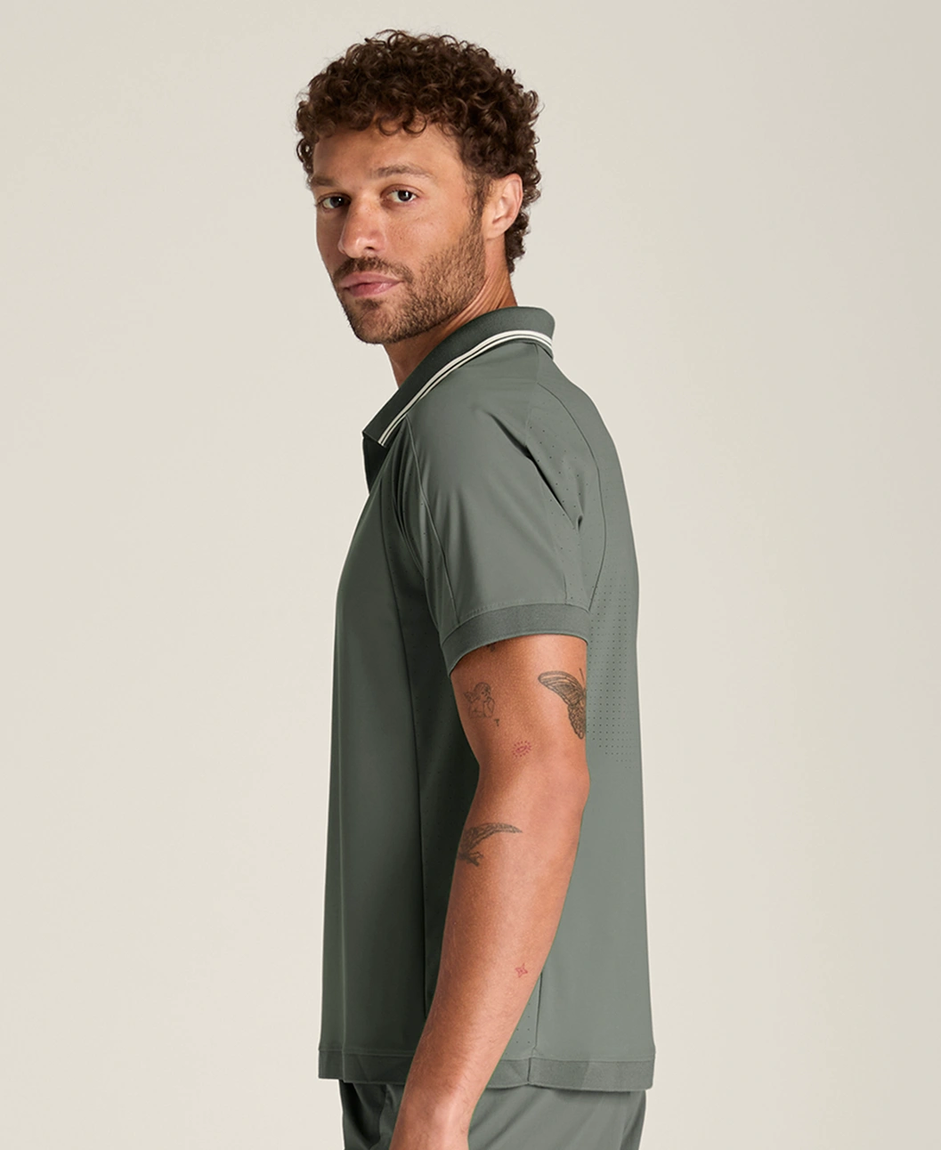 Wilson Pro Tour Johnny Collar Polo