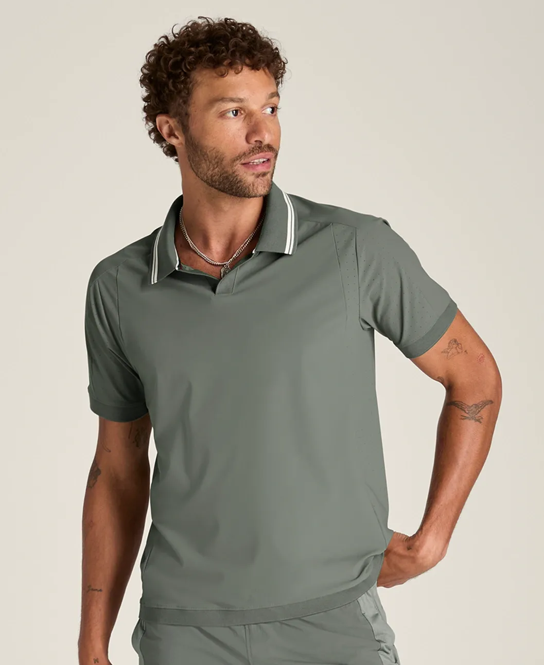 Wilson Pro Tour Johnny Collar Polo