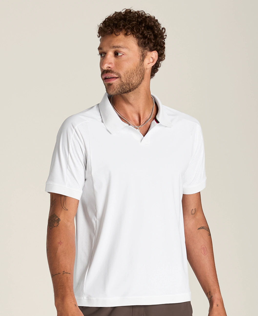 Wilson Pro Tour Johnny Collar Polo