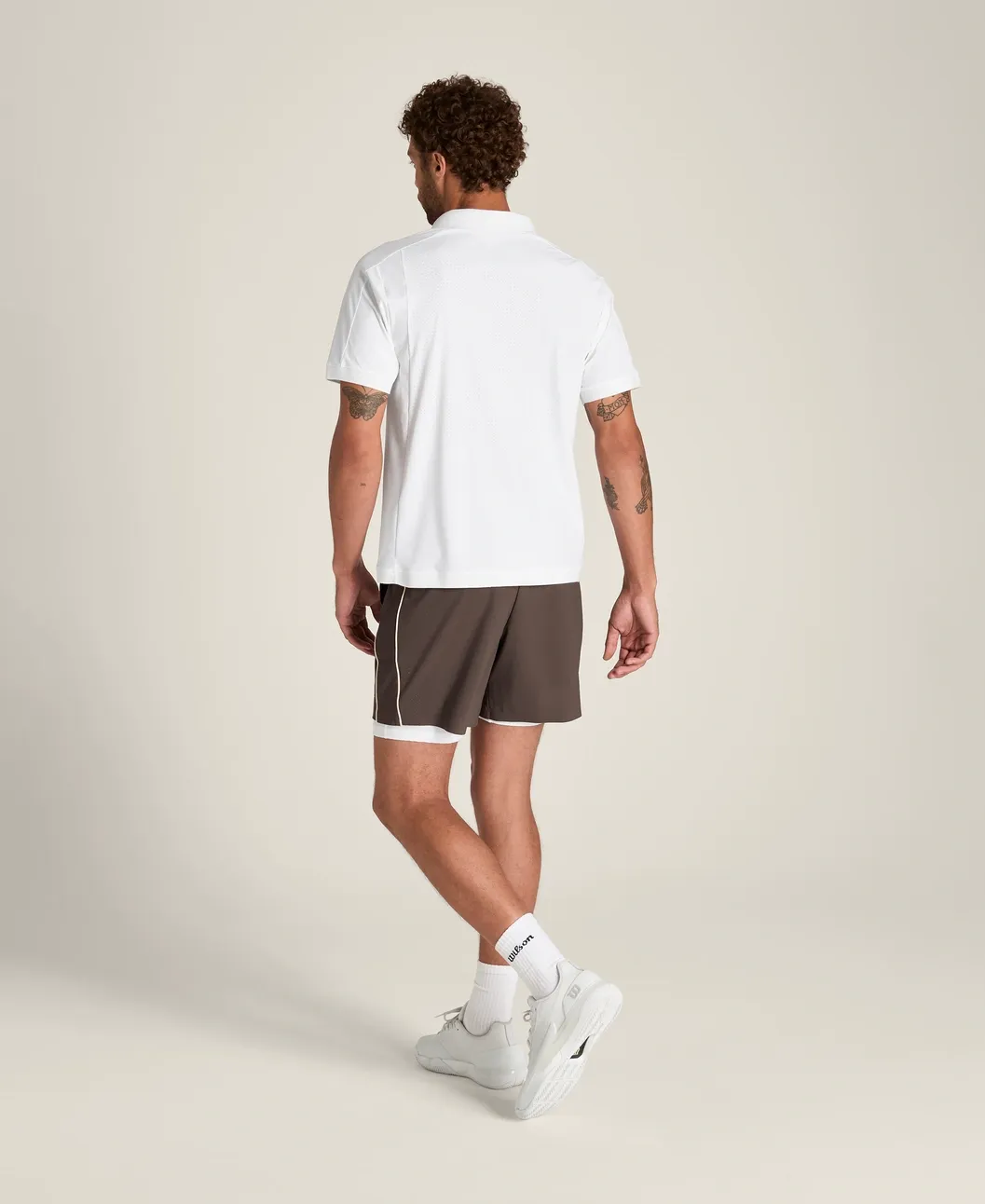Wilson Pro Tour Johnny Collar Polo